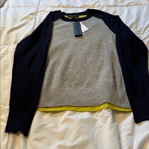NWTBanana Republic Colorblock Crewneck Sweater